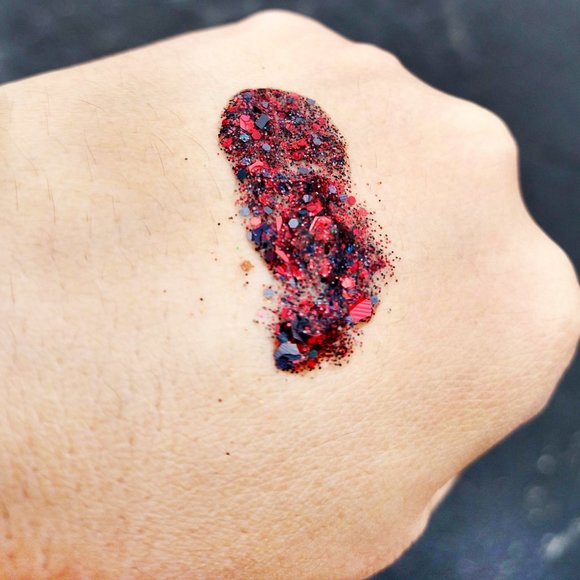 Alchemy Workshop Handmade Body Glitter Gel - Halloween Edition - Charmed (10ml) - Picture 2 of 8